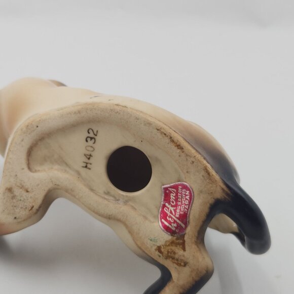 Vintage Lefton's Siamese Playing Kitten Cat Figurine Porcelain 1960's #H4032 - Picture 12 of 12